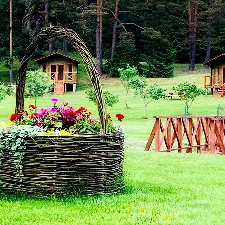 Orupohja Kaempingud Ja Telkimisala Hotell Põlva Exteriör bild