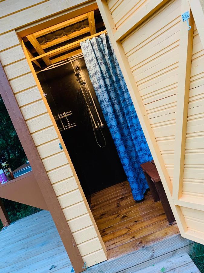 Orupohja Kaempingud Ja Telkimisala Hotell Põlva Exteriör bild