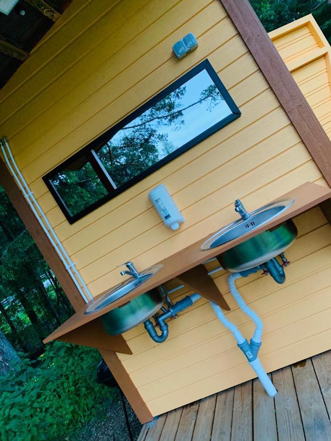 Orupohja Kaempingud Ja Telkimisala Hotell Põlva Exteriör bild
