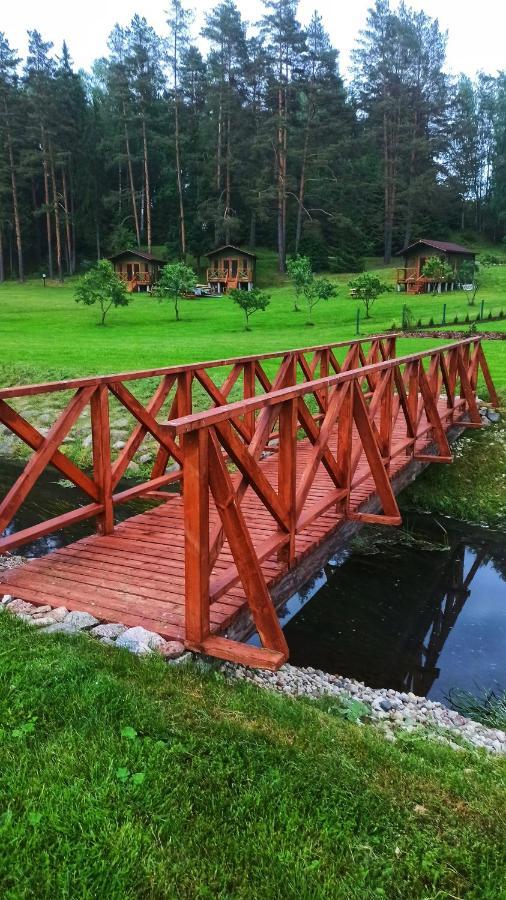 Orupohja Kaempingud Ja Telkimisala Hotell Põlva Exteriör bild