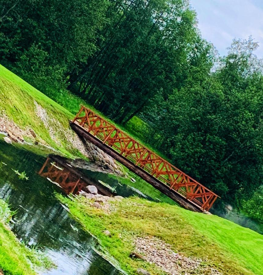 Orupohja Kaempingud Ja Telkimisala Hotell Põlva Exteriör bild