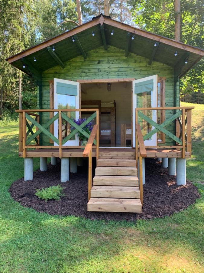 Orupohja Kaempingud Ja Telkimisala Hotell Põlva Exteriör bild