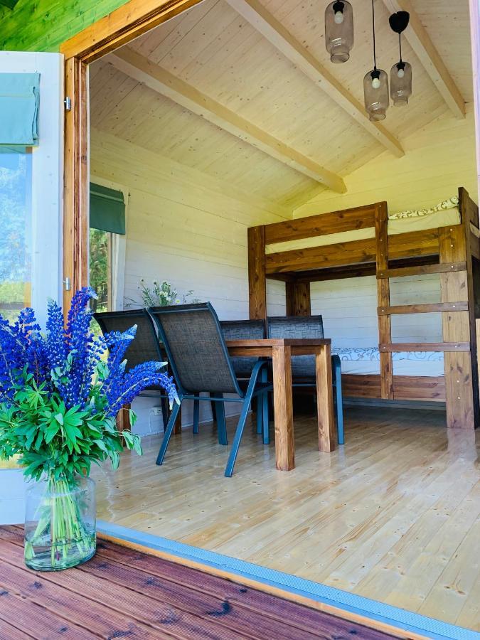Orupohja Kaempingud Ja Telkimisala Hotell Põlva Exteriör bild