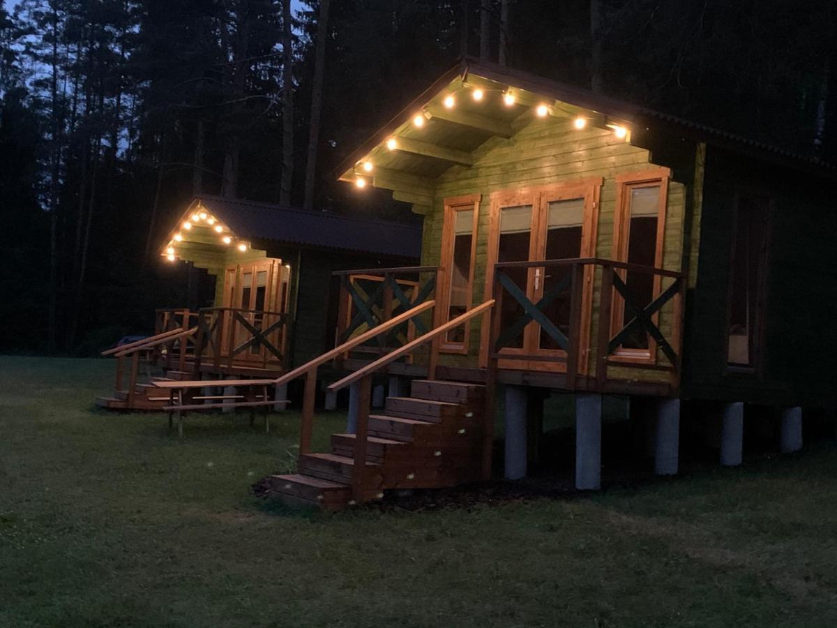 Orupohja Kaempingud Ja Telkimisala Hotell Põlva Exteriör bild