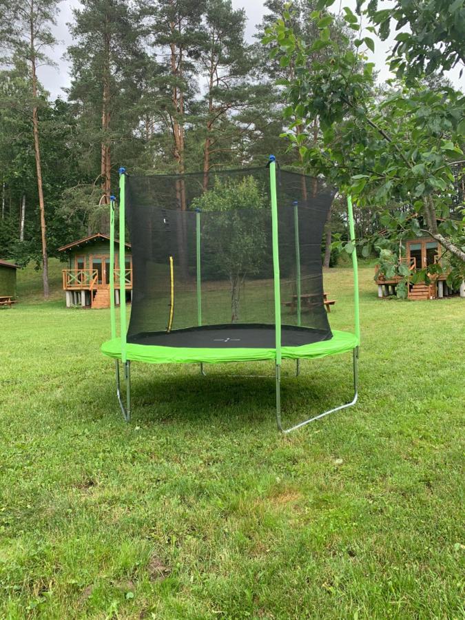 Orupohja Kaempingud Ja Telkimisala Hotell Põlva Exteriör bild