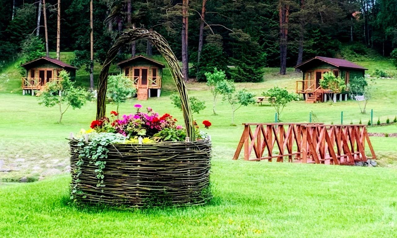 Orupohja Kaempingud Ja Telkimisala Hotell Põlva Exteriör bild