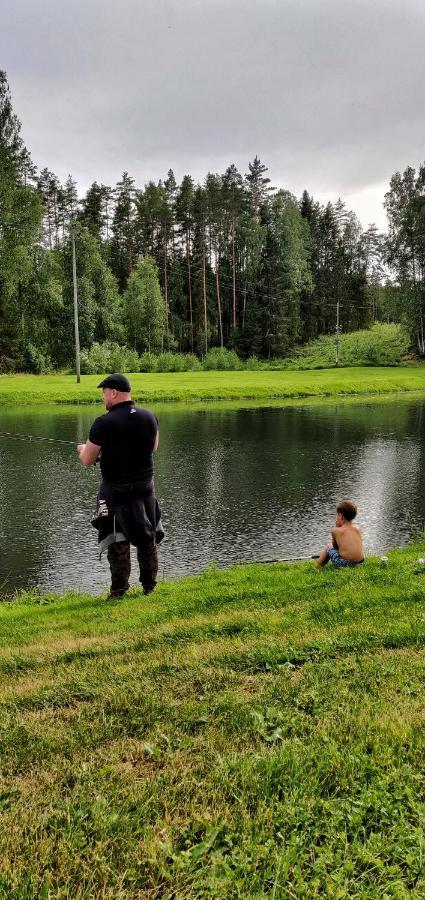 Orupohja Kaempingud Ja Telkimisala Hotell Põlva Exteriör bild