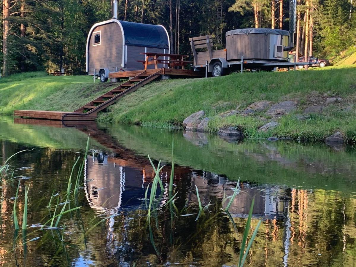 Orupohja Kaempingud Ja Telkimisala Hotell Põlva Exteriör bild