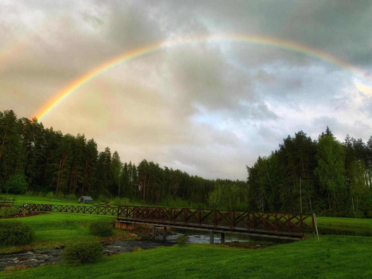 Orupohja Kaempingud Ja Telkimisala Hotell Põlva Exteriör bild