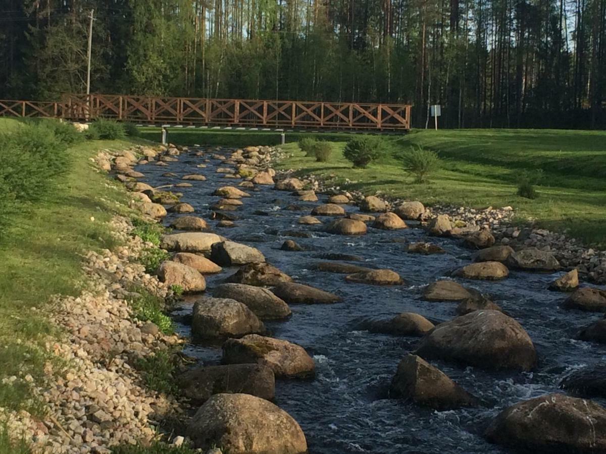 Orupohja Kaempingud Ja Telkimisala Hotell Põlva Exteriör bild